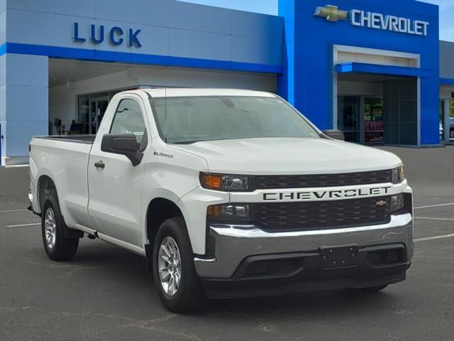 2022 Chevrolet Silverado 1500 LTD Work Truck