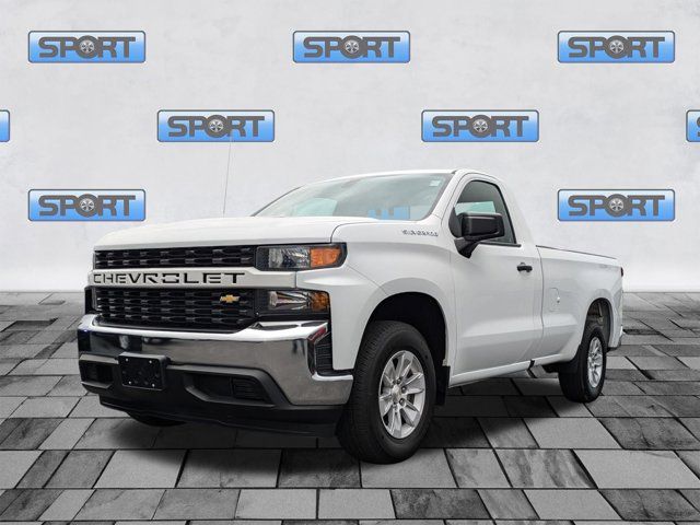 2022 Chevrolet Silverado 1500 LTD Work Truck