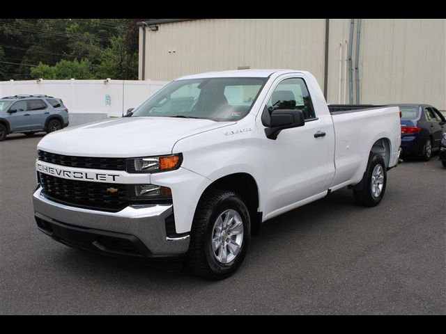 2022 Chevrolet Silverado 1500 LTD Work Truck