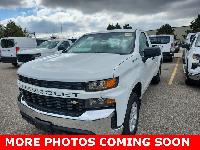 2022 Chevrolet Silverado 1500 LTD Work Truck