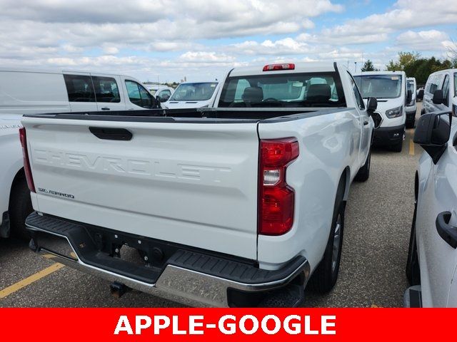 2022 Chevrolet Silverado 1500 LTD Work Truck