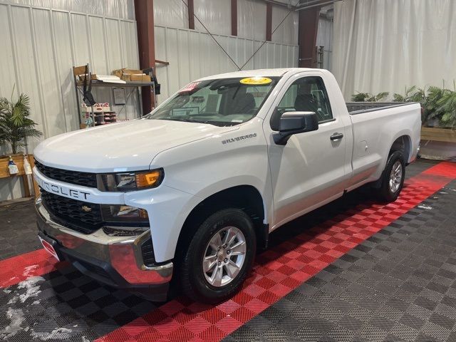 2022 Chevrolet Silverado 1500 LTD Work Truck