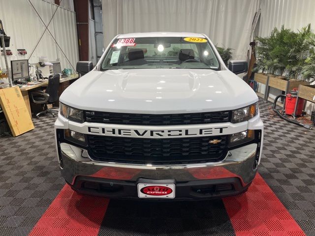 2022 Chevrolet Silverado 1500 LTD Work Truck