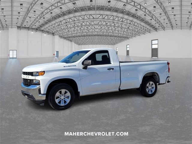 2022 Chevrolet Silverado 1500 LTD Work Truck