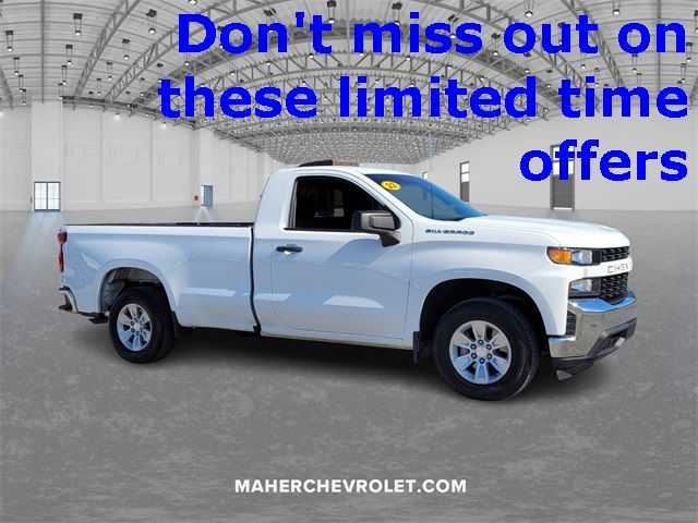 2022 Chevrolet Silverado 1500 LTD Work Truck