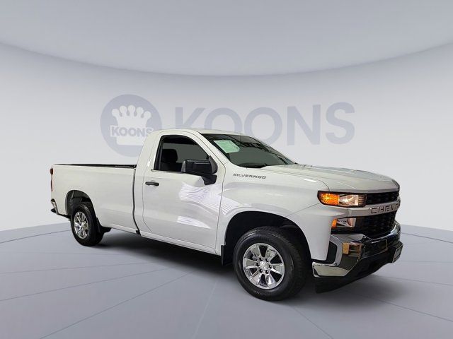 2022 Chevrolet Silverado 1500 LTD Work Truck