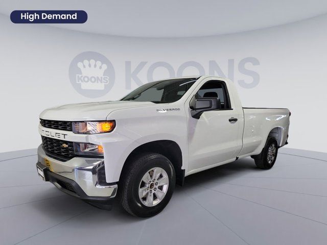 2022 Chevrolet Silverado 1500 LTD Work Truck