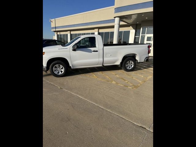 2022 Chevrolet Silverado 1500 LTD Work Truck