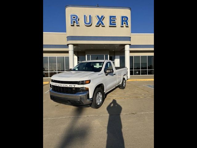 2022 Chevrolet Silverado 1500 LTD Work Truck