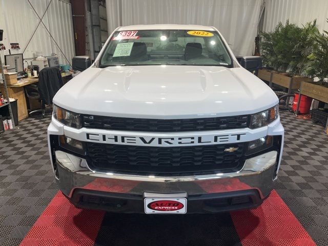 2022 Chevrolet Silverado 1500 LTD Work Truck