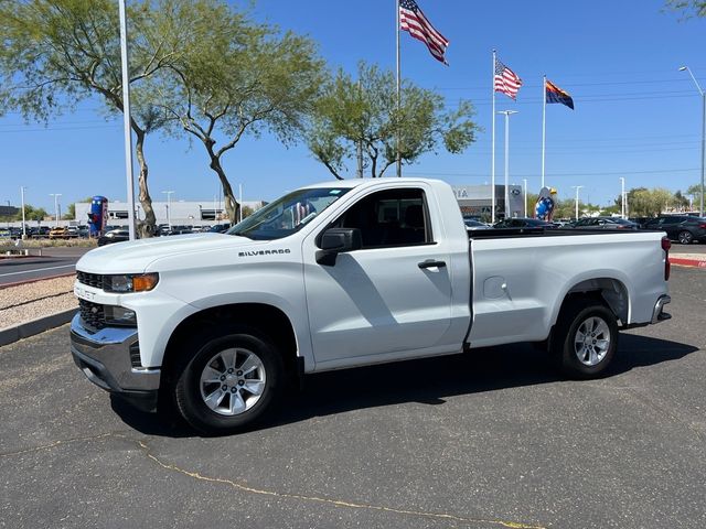 2022 Chevrolet Silverado 1500 LTD Work Truck