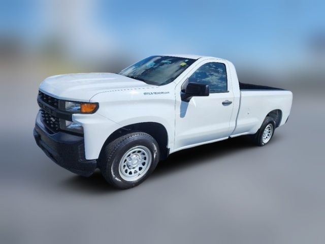 2022 Chevrolet Silverado 1500 LTD Work Truck