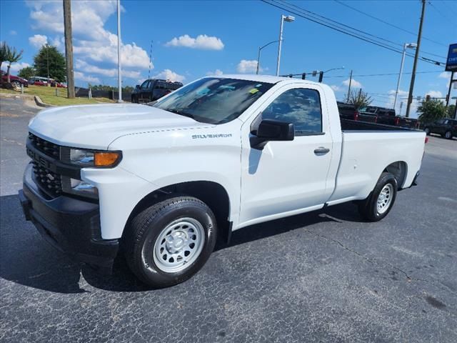 2022 Chevrolet Silverado 1500 LTD Work Truck