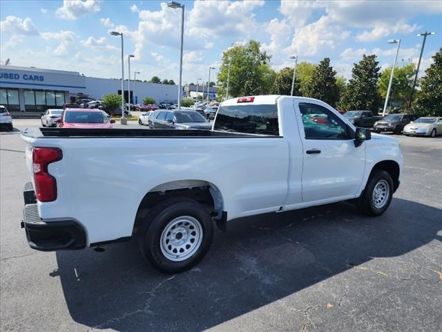 2022 Chevrolet Silverado 1500 LTD Work Truck