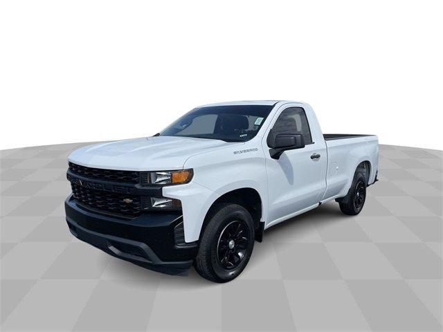 2022 Chevrolet Silverado 1500 LTD Work Truck