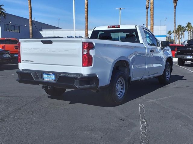 2022 Chevrolet Silverado 1500 LTD Work Truck