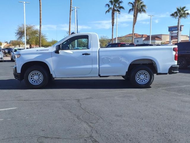 2022 Chevrolet Silverado 1500 LTD Work Truck