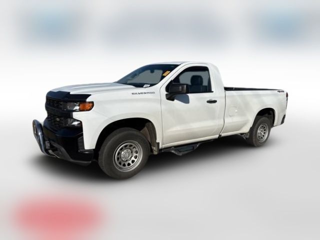 2022 Chevrolet Silverado 1500 LTD Work Truck