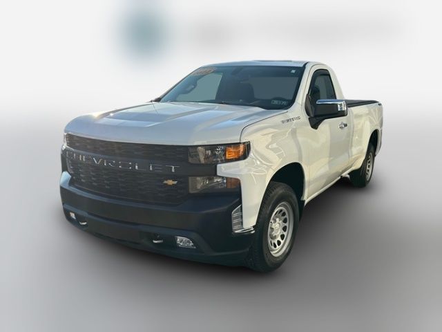 2022 Chevrolet Silverado 1500 LTD Work Truck