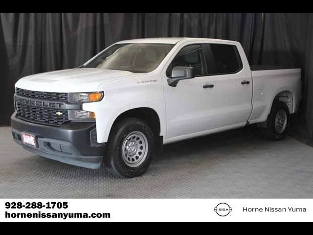 2022 Chevrolet Silverado 1500 LTD Work Truck