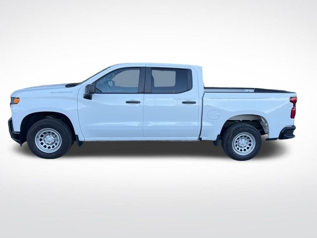 2022 Chevrolet Silverado 1500 LTD Work Truck