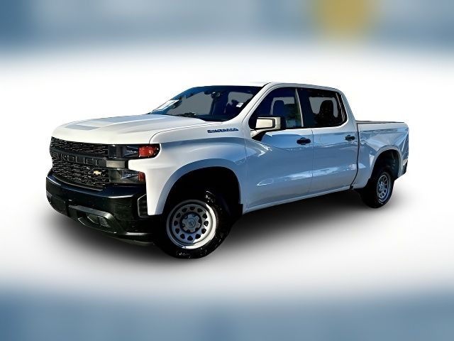 2022 Chevrolet Silverado 1500 LTD Work Truck