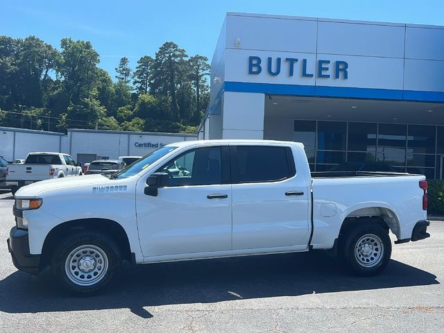 2022 Chevrolet Silverado 1500 LTD Work Truck