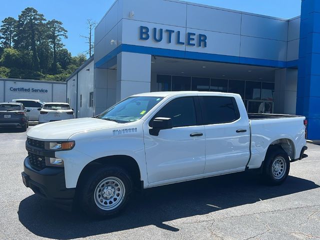 2022 Chevrolet Silverado 1500 LTD Work Truck