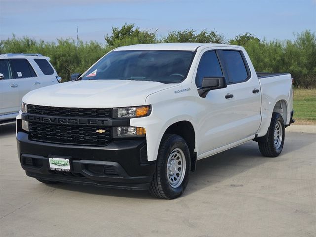 2022 Chevrolet Silverado 1500 LTD Work Truck