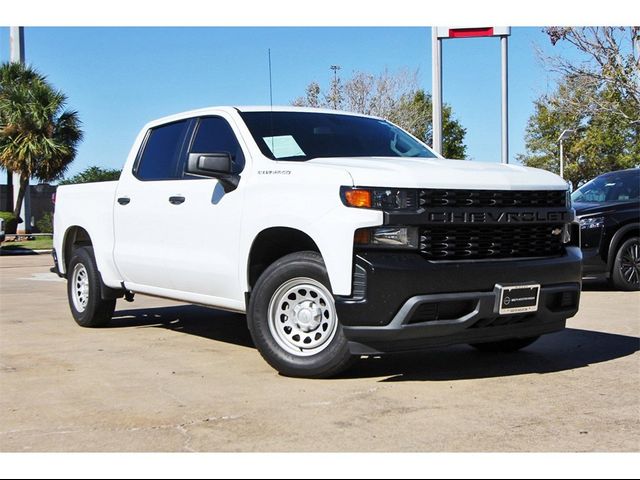 2022 Chevrolet Silverado 1500 LTD Work Truck