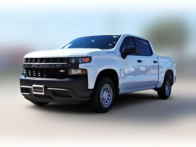 2022 Chevrolet Silverado 1500 LTD Work Truck