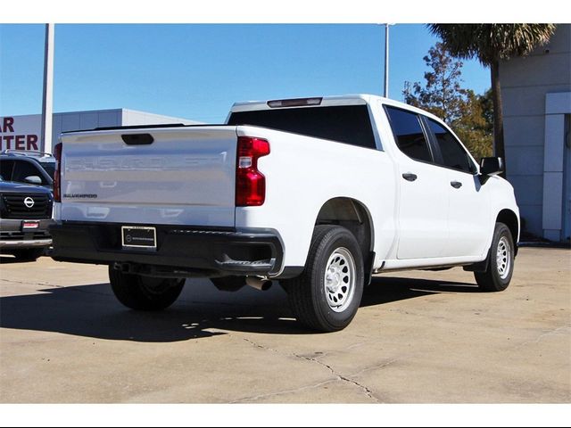 2022 Chevrolet Silverado 1500 LTD Work Truck