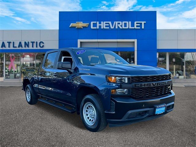 2022 Chevrolet Silverado 1500 LTD Work Truck