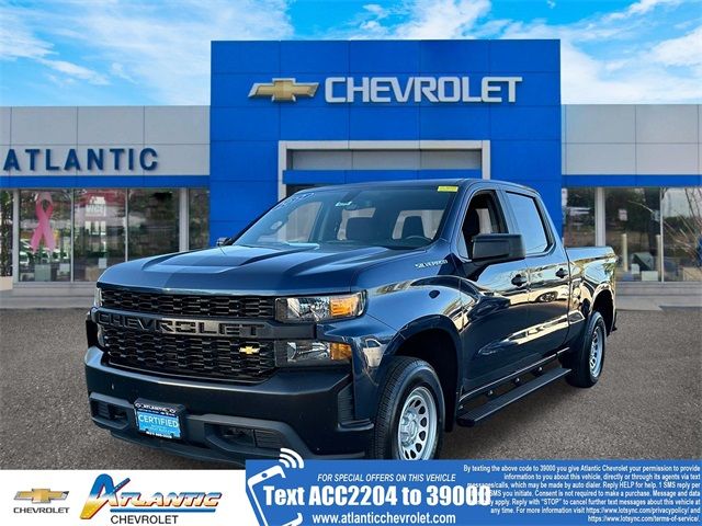 2022 Chevrolet Silverado 1500 LTD Work Truck