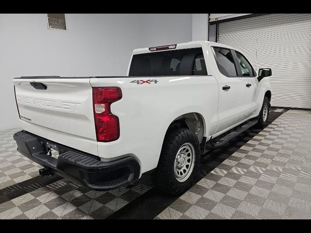 2022 Chevrolet Silverado 1500 LTD Work Truck