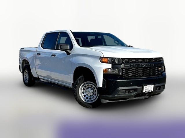 2022 Chevrolet Silverado 1500 LTD Work Truck