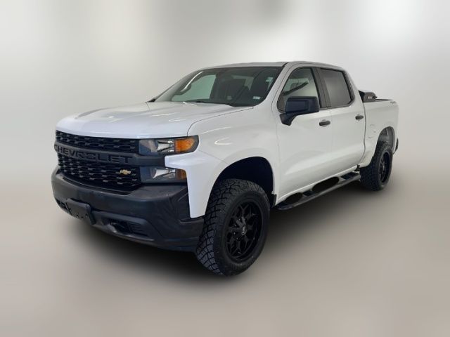 2022 Chevrolet Silverado 1500 LTD Work Truck