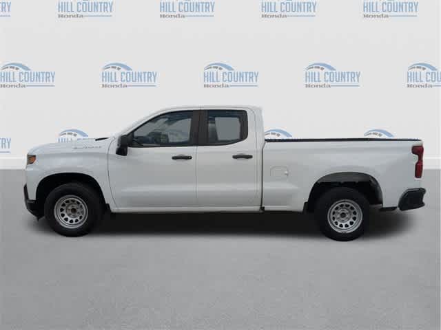 2022 Chevrolet Silverado 1500 LTD Work Truck