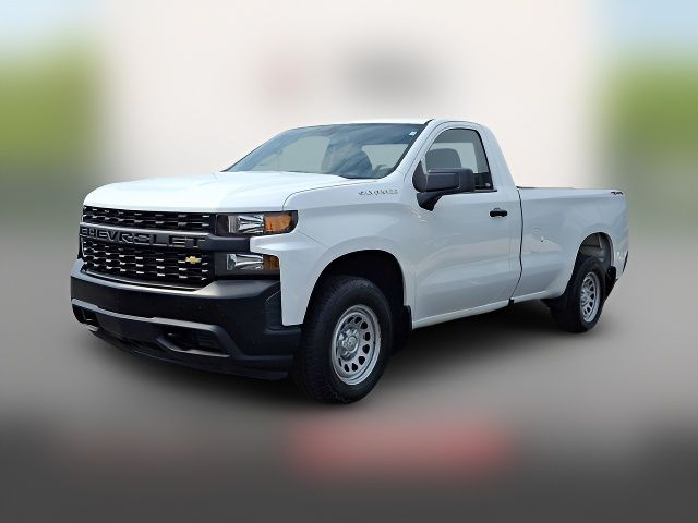 2022 Chevrolet Silverado 1500 LTD Work Truck