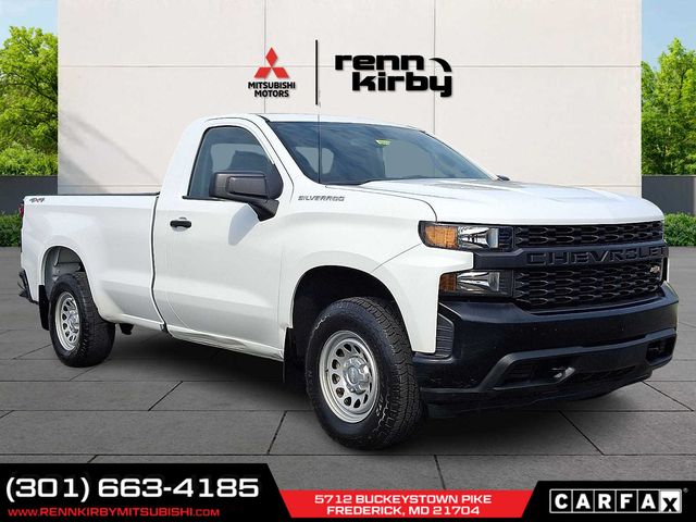 2022 Chevrolet Silverado 1500 LTD Work Truck