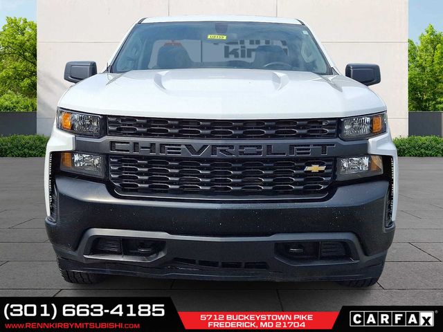 2022 Chevrolet Silverado 1500 LTD Work Truck