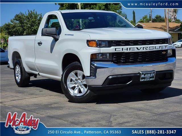 2022 Chevrolet Silverado 1500 LTD Work Truck