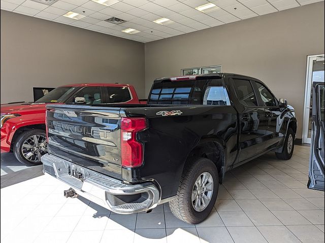 2022 Chevrolet Silverado 1500 LTD LT