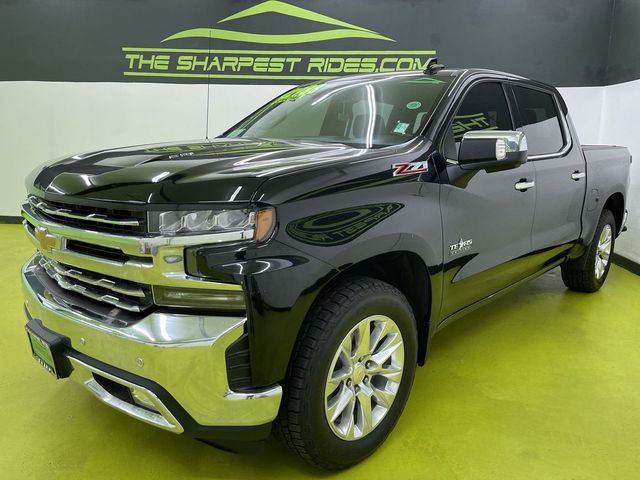 2022 Chevrolet Silverado 1500 LTD LTZ