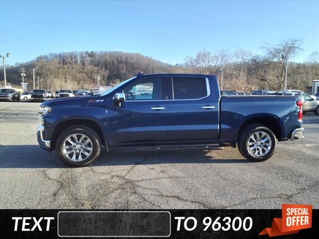 2022 Chevrolet Silverado 1500 LTD LTZ