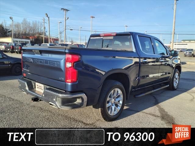 2022 Chevrolet Silverado 1500 LTD LTZ