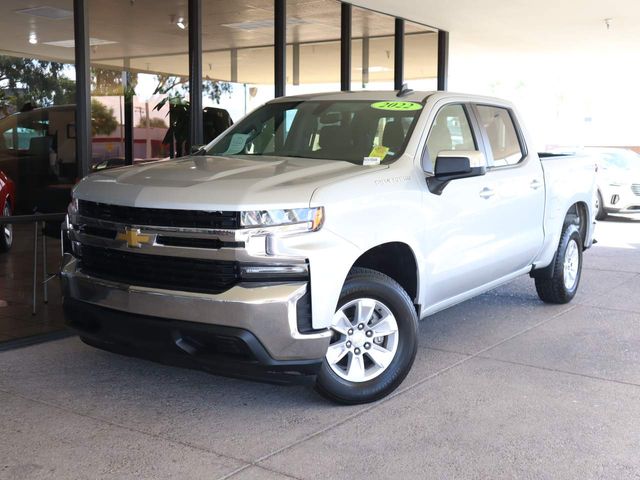 2022 Chevrolet Silverado 1500 LTD LT