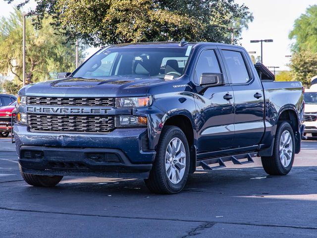 2022 Chevrolet Silverado 1500 LTD Custom