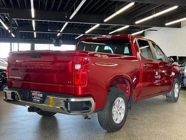 2022 Chevrolet Silverado 1500 LTD LT