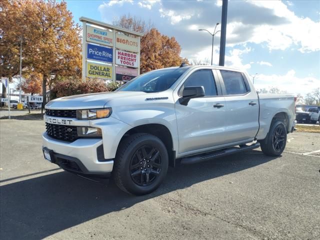 2022 Chevrolet Silverado 1500 LTD Custom